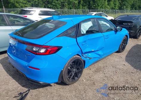 2025 Honda Civic Sport из США, поврежденный, VIN 19XFL2H8XSE002145